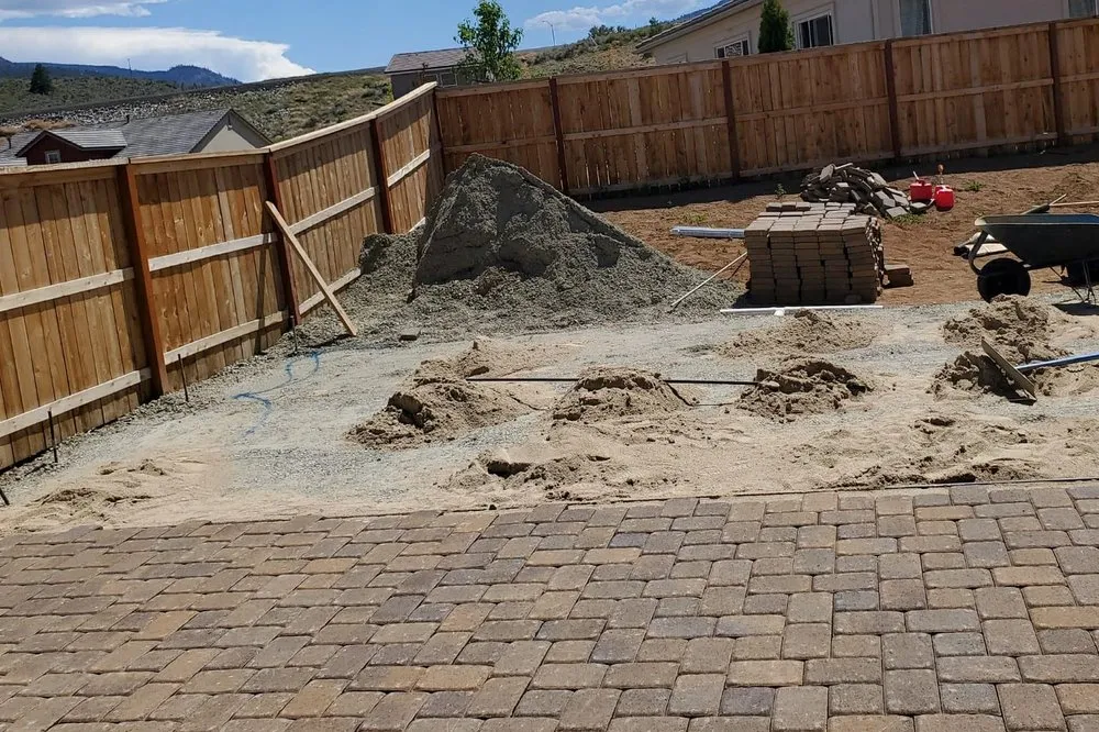 Top-rated landscape design in Reno, NV by Las Pinguis Landscaping