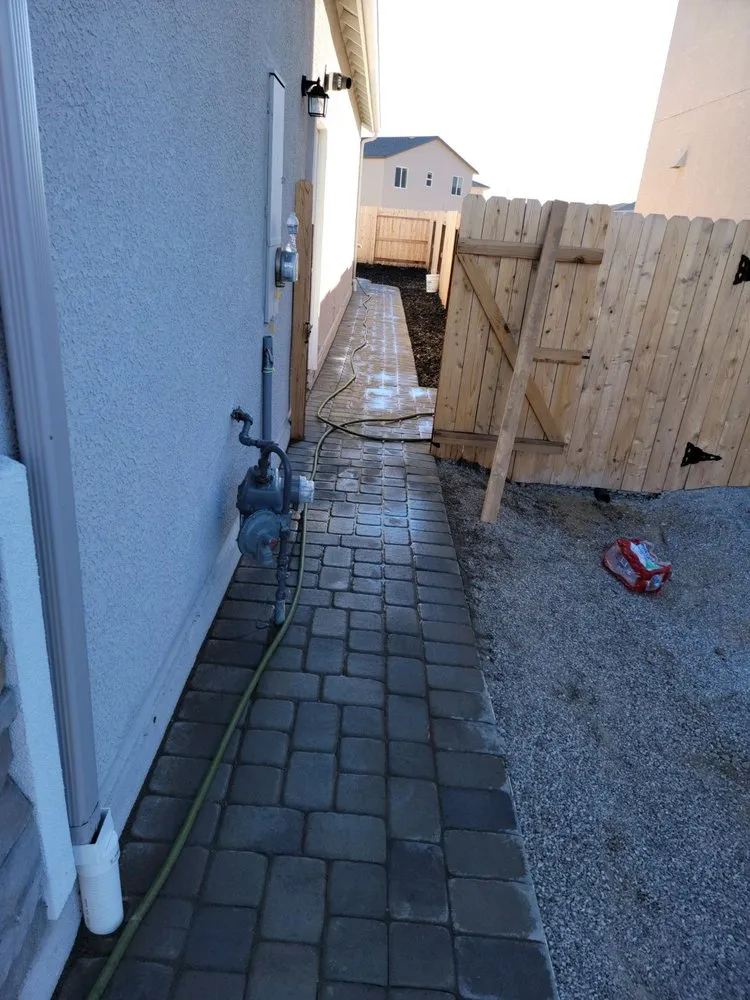 Local landscape installation in Reno, NV - Las Pinguis Landscaping