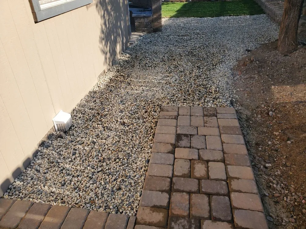 Local yard cleanup service for homes in Reno, NV by Las Pinguis Landscaping