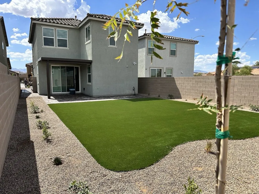 Top-rated lawn care service in Las Vegas, NV by Las Vegas Backyards