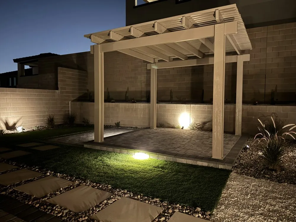 Affordable lawn mowing service near you in Las Vegas, NV by Las Vegas Backyards