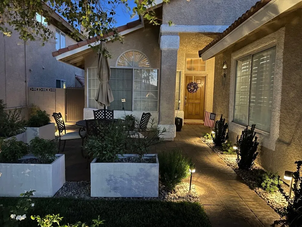 Professional landscape design in Las Vegas, NV - Las Vegas Backyards