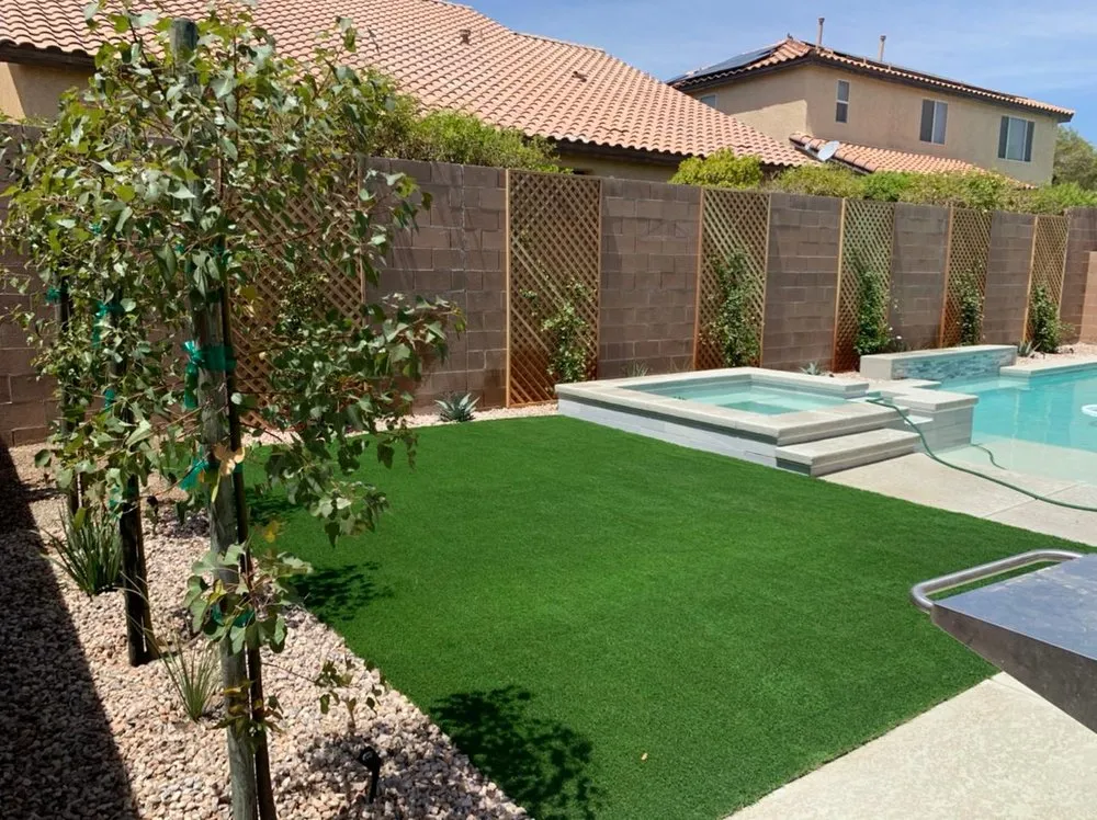 Expert residential landscaping for beautiful yards in Las Vegas, NV by Las Vegas Backyards