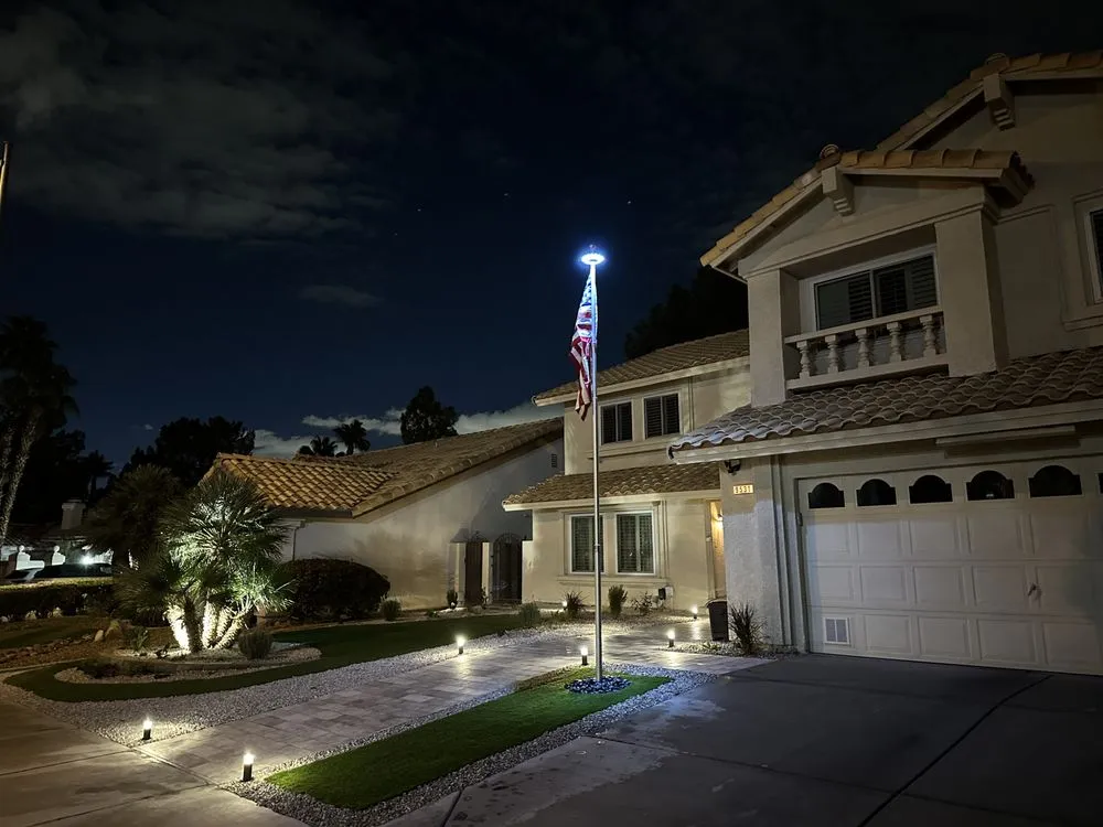 Reliable landscape installation in Las Vegas, NV by Las Vegas Backyards