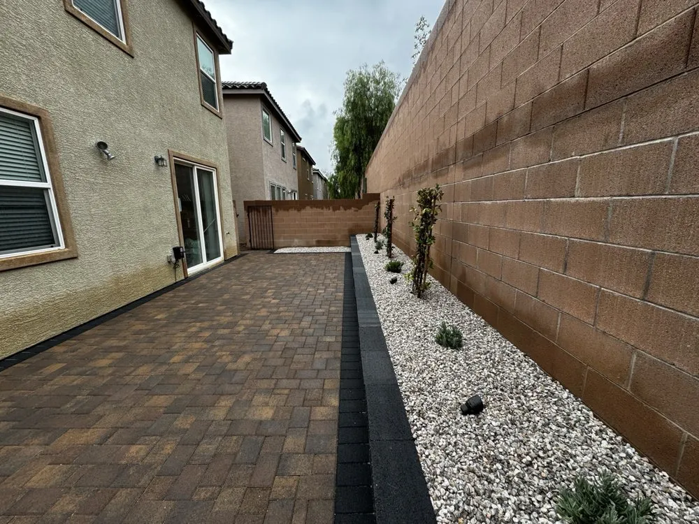 Custom landscape design for homes in Las Vegas, NV by Las Vegas Backyards