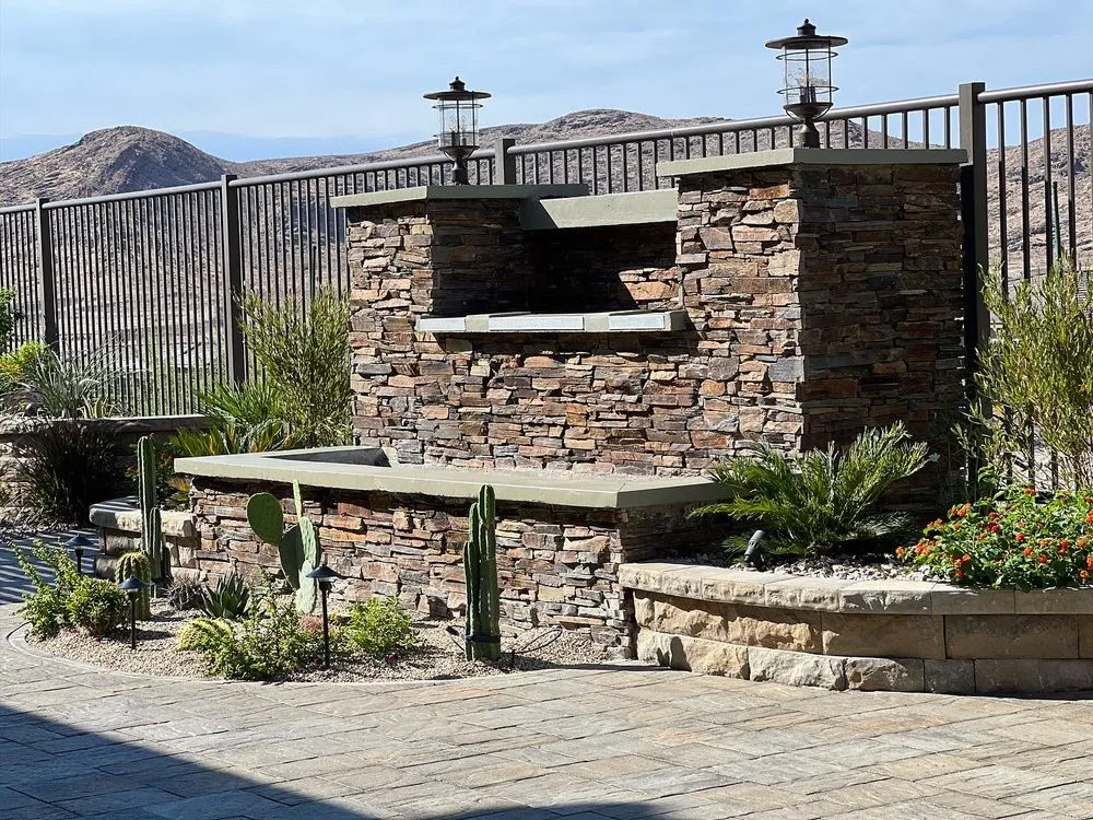Professional landscape design in Las Vegas, NV - Las Vegas Backyards