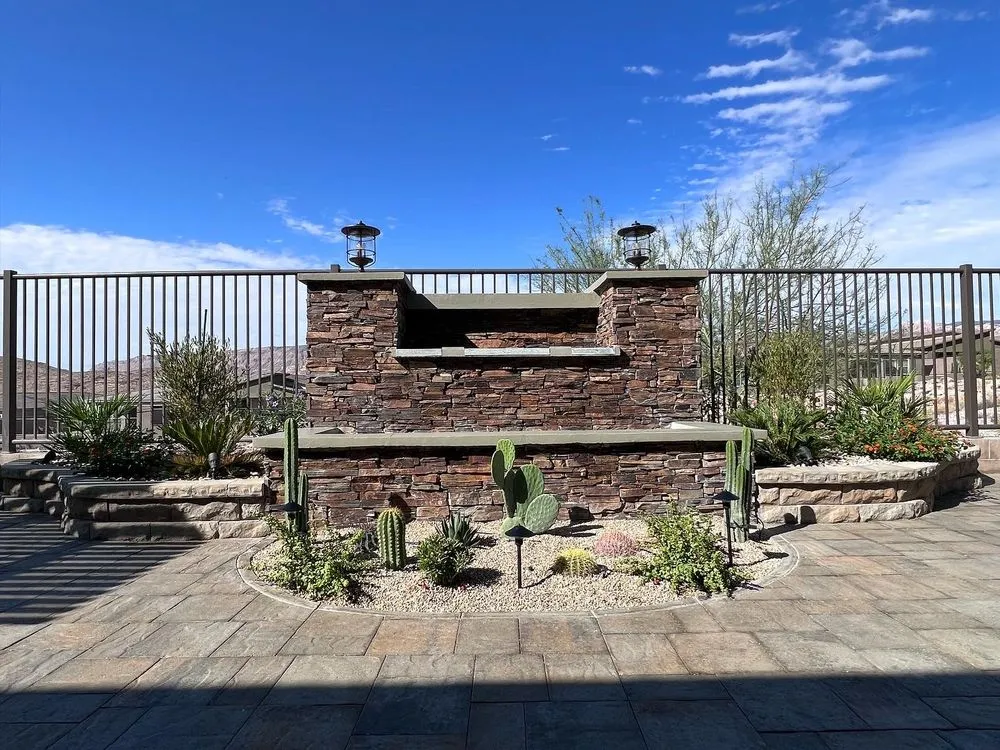 Expert lawn care service in Las Vegas, NV by Las Vegas Backyards