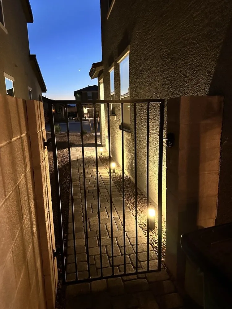 Custom landscape design in Las Vegas, NV by Las Vegas Backyards