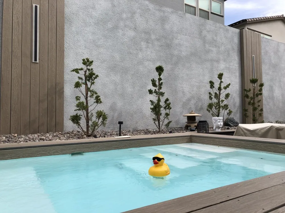 Affordable garden landscaping for homes in Las Vegas, NV by Las Vegas Backyards