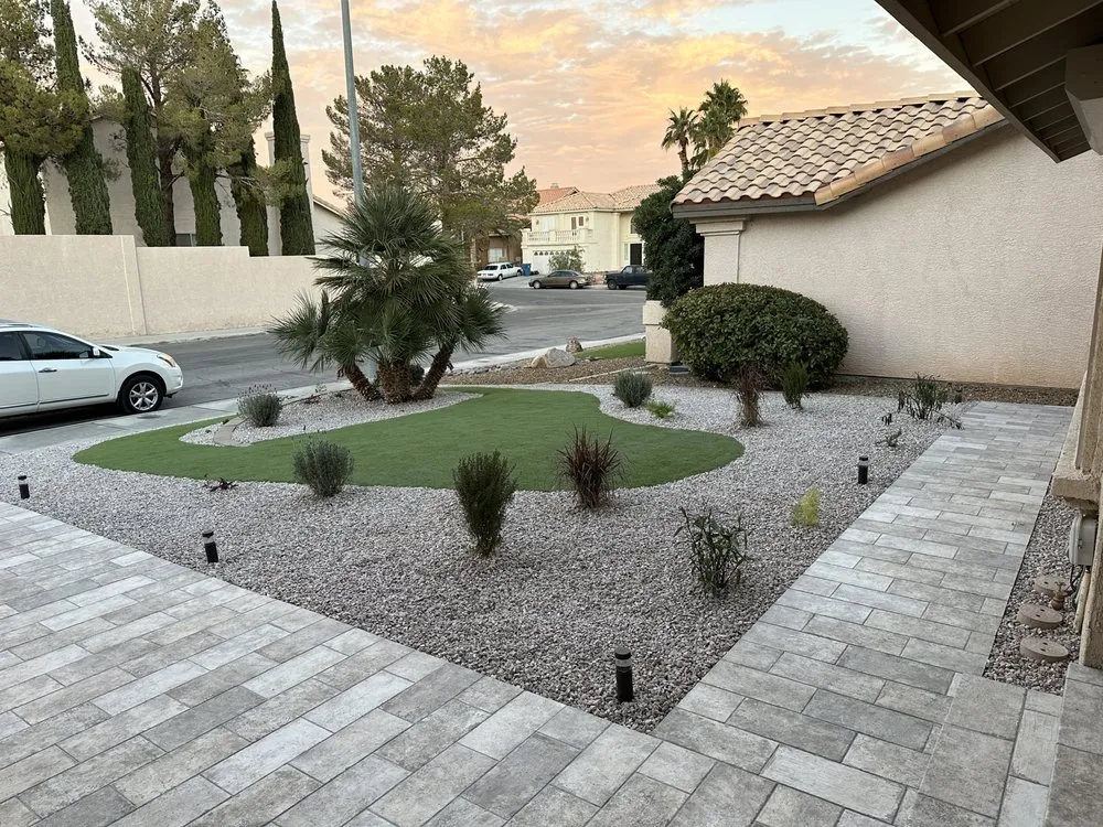 Trusted landscape design for residential properties across Las Vegas, NV - Las Vegas Backyards