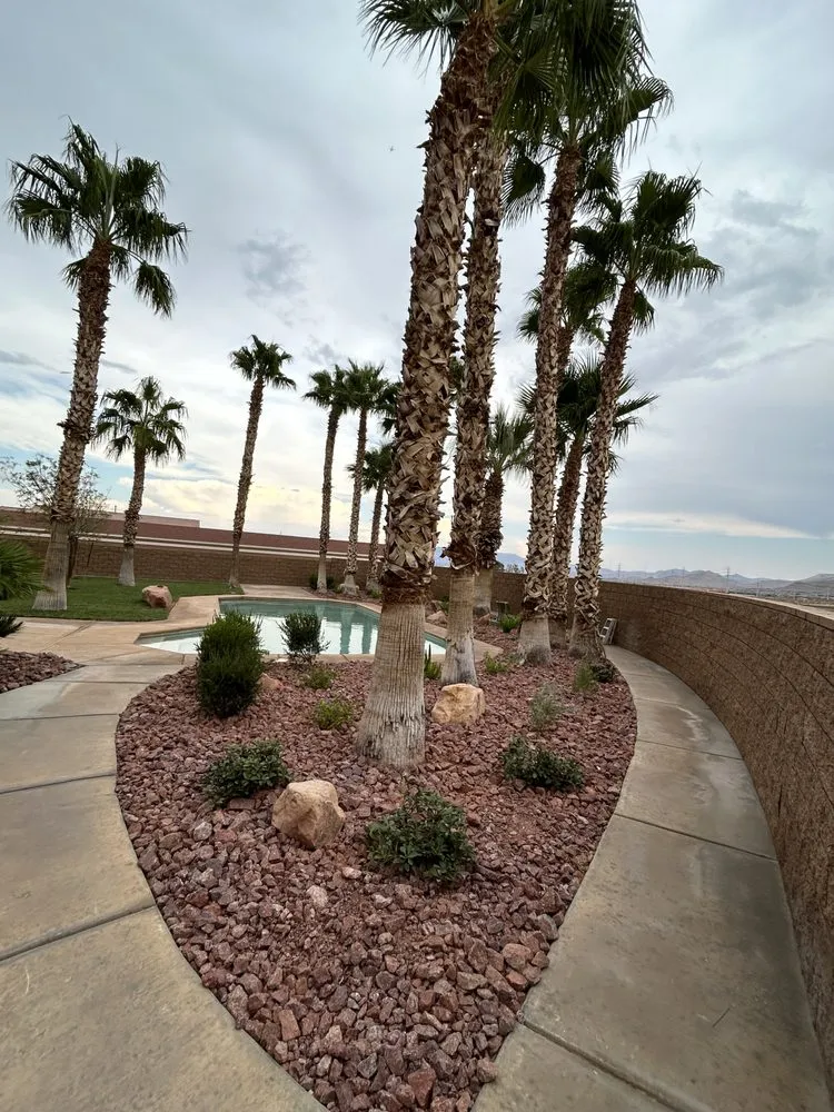 Reliable garden landscaping in Enterprise, NV - Las Vegas Desert Sprinkler Repair LLC