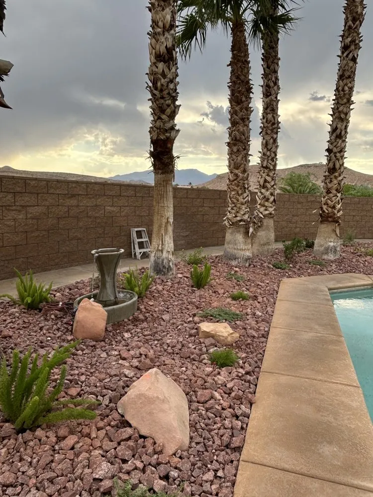 Trusted garden landscaping in Enterprise, NV - Las Vegas Desert Sprinkler Repair LLC