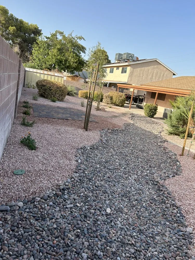 Affordable landscape design in Enterprise, NV by Las Vegas Desert Sprinkler Repair LLC