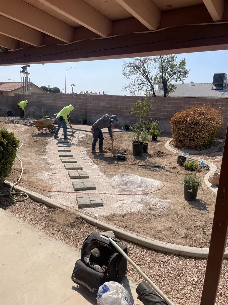 Local garden landscaping in Enterprise, NV - Las Vegas Desert Sprinkler Repair LLC
