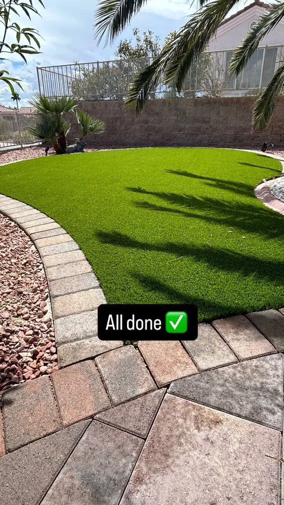 Expert landscape installation in Enterprise, NV by Las Vegas Desert Sprinkler Repair LLC