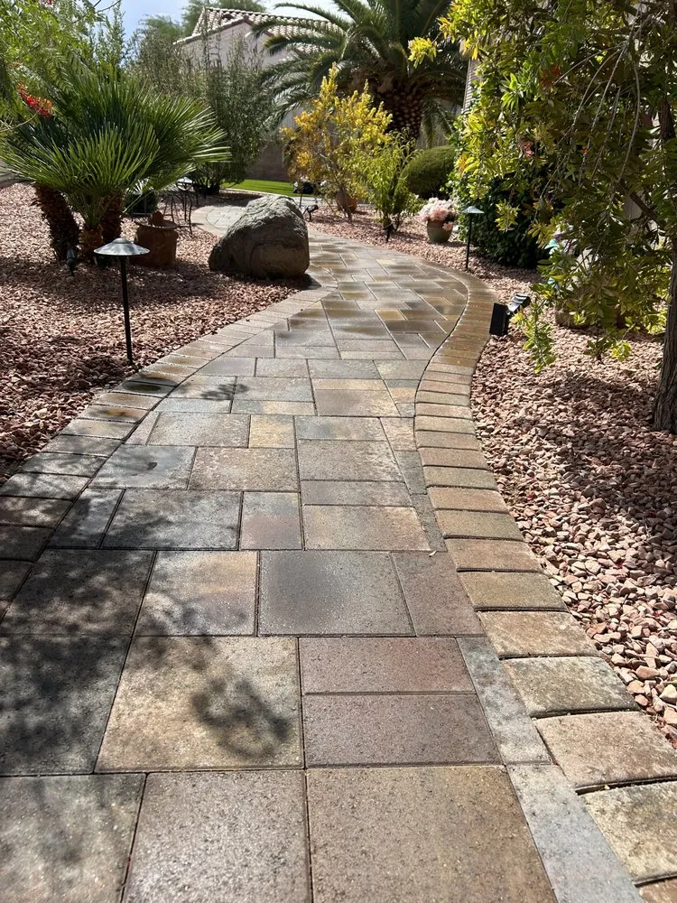 Professional landscape design in Enterprise, NV - Las Vegas Desert Sprinkler Repair LLC