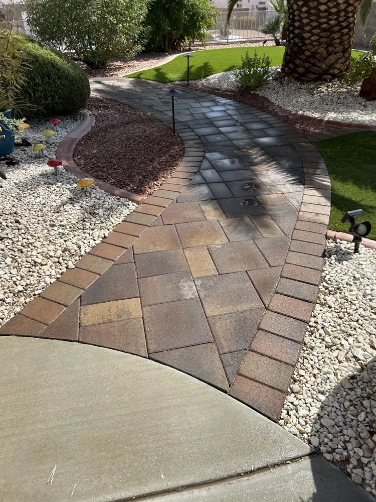 Local landscape design experts serving Enterprise, NV - Las Vegas Desert Sprinkler Repair LLC