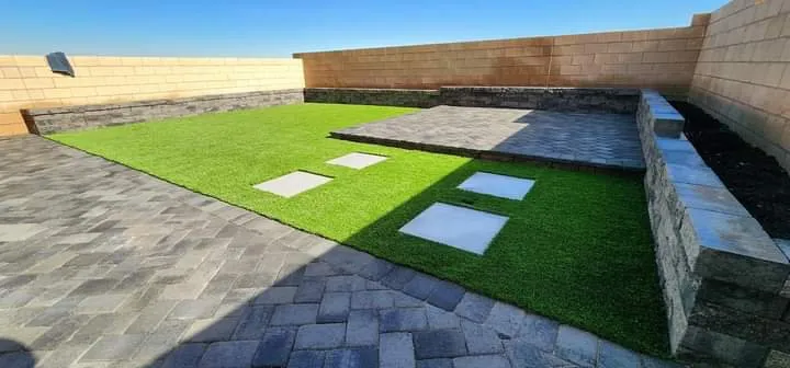 Professional yard maintenance in Enterprise, NV by Las Vegas Desert Sprinkler Repair LLC