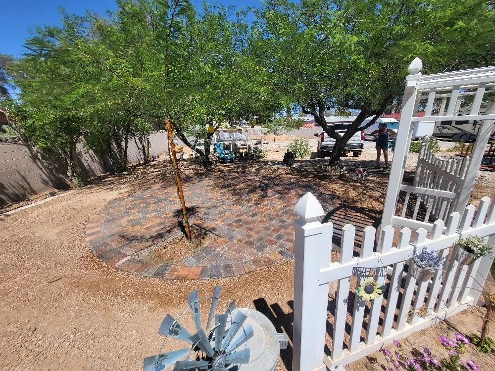 Expert landscape design for beautiful yards in Spring Valley, NV by Las Vegas Gardening Maintenance & Irrigation