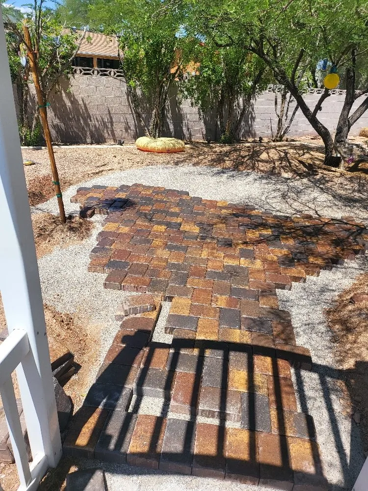 Local landscape design for residential properties in Spring Valley, NV by Las Vegas Gardening Maintenance & Irrigation