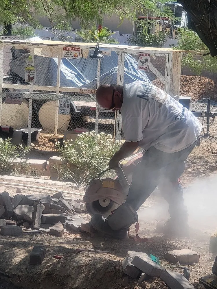 Reliable lawn mowing service in Spring Valley, NV by Las Vegas Gardening Maintenance & Irrigation