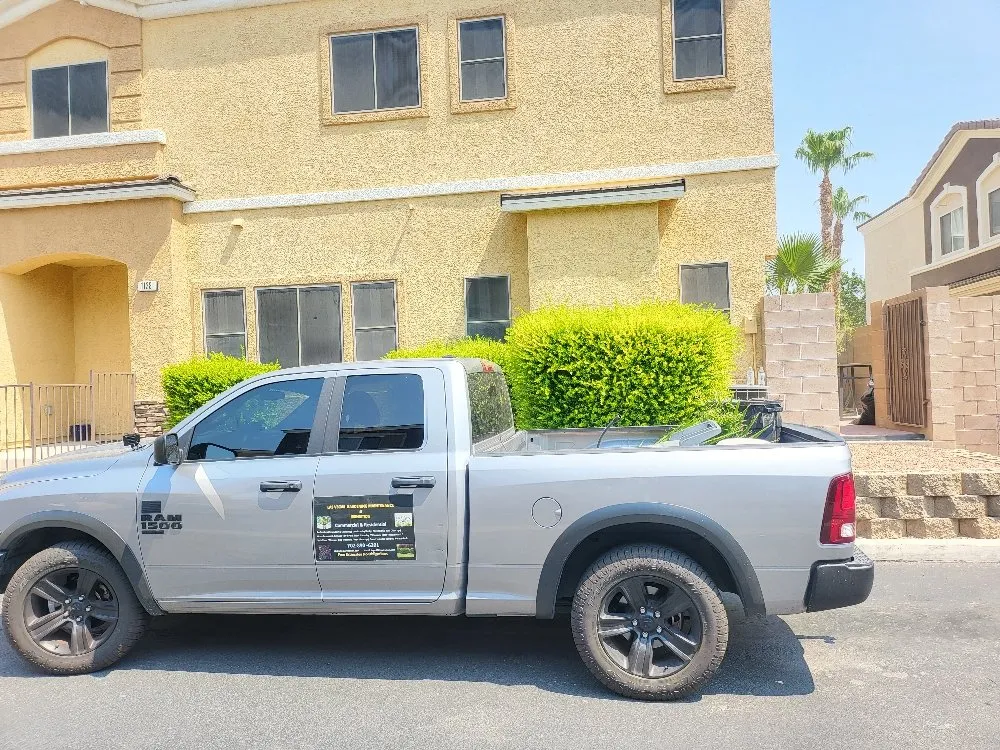 Professional garden landscaping in Spring Valley, NV by Las Vegas Gardening Maintenance & Irrigation