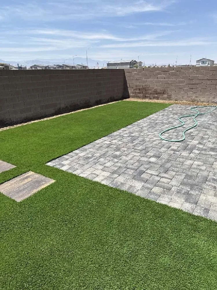 Local yard maintenance in North Las Vegas, NV by Las Vegas Lawn Care & Landscaping