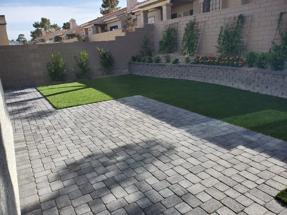 Custom landscape design for beautiful yards across North Las Vegas, NV - Las Vegas Lawn Care & Landscaping