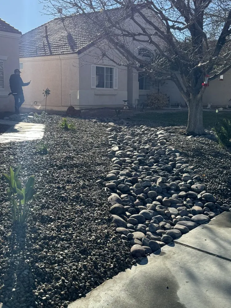 Reliable yard cleanup service in Las Vegas, NV - Las Vegas Lawn Services