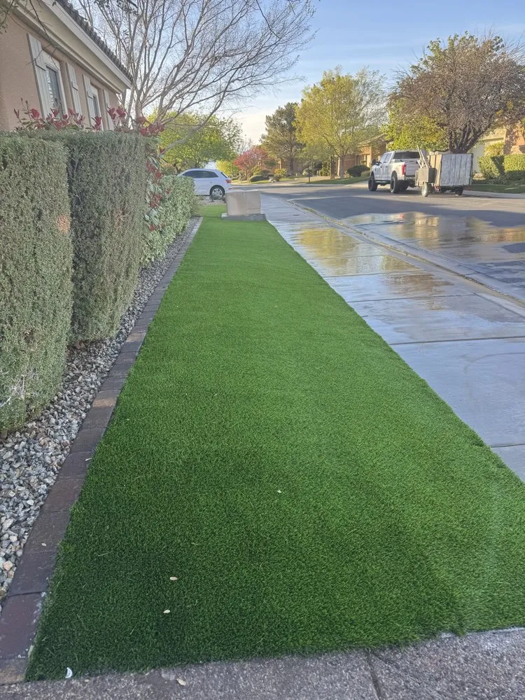 Professional outdoor landscaping for beautiful yards across Las Vegas, NV - Las Vegas Lawn Services