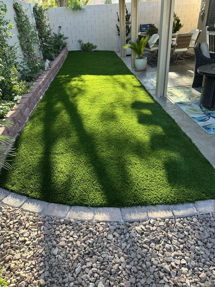 Affordable landscape design experts serving Las Vegas, NV - Las Vegas Lawn Services