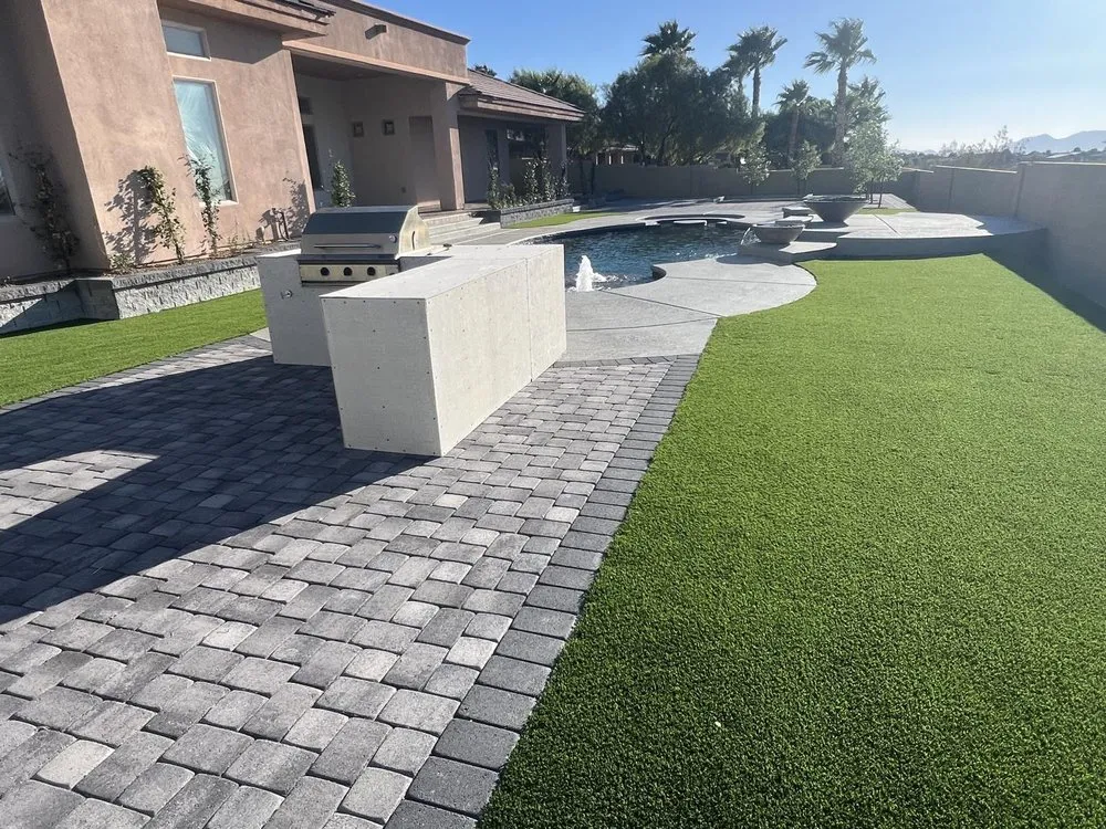 Local landscape installation with custom design across Las Vegas, NV - Las Vegas Nevada Landscaping