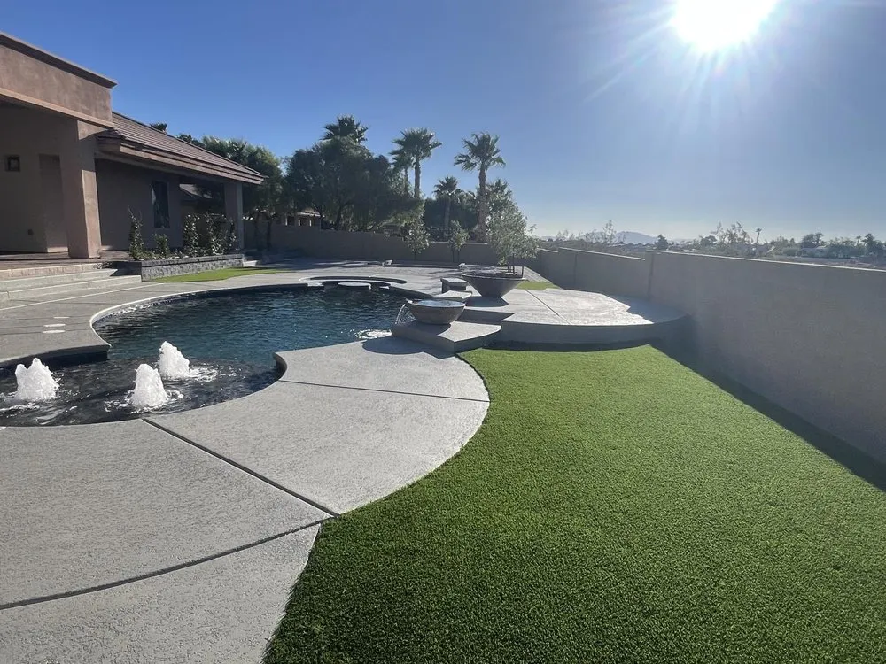 Affordable lawn mowing service near you in Las Vegas, NV by Las Vegas Nevada Landscaping
