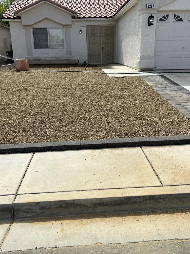 Local landscape installation in Las Vegas, NV by Las Vegas Nevada Landscaping