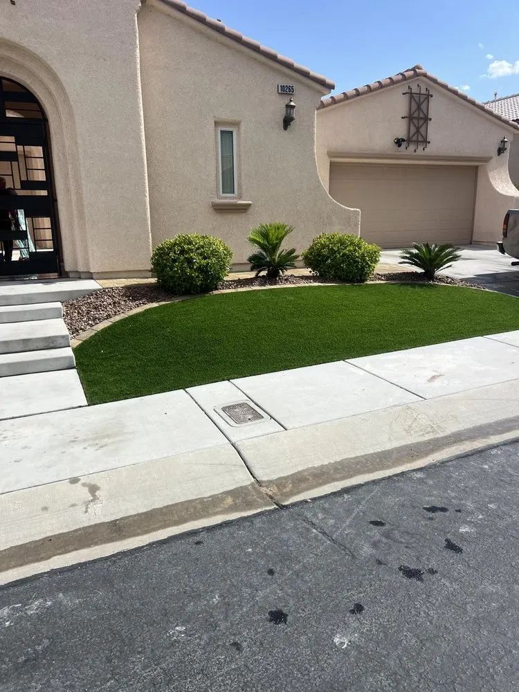 Professional residential landscaping for residential properties across Las Vegas, NV - Las Vegas Nevada Landscaping
