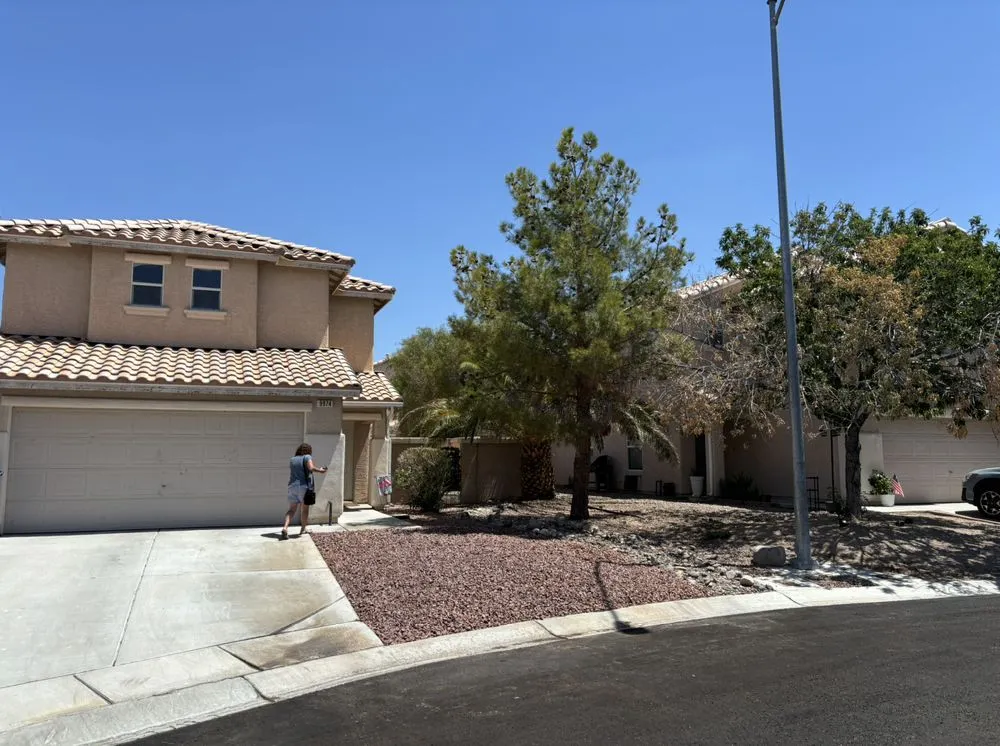 Affordable garden landscaping in Las Vegas, NV by Las Vegas Yard Services