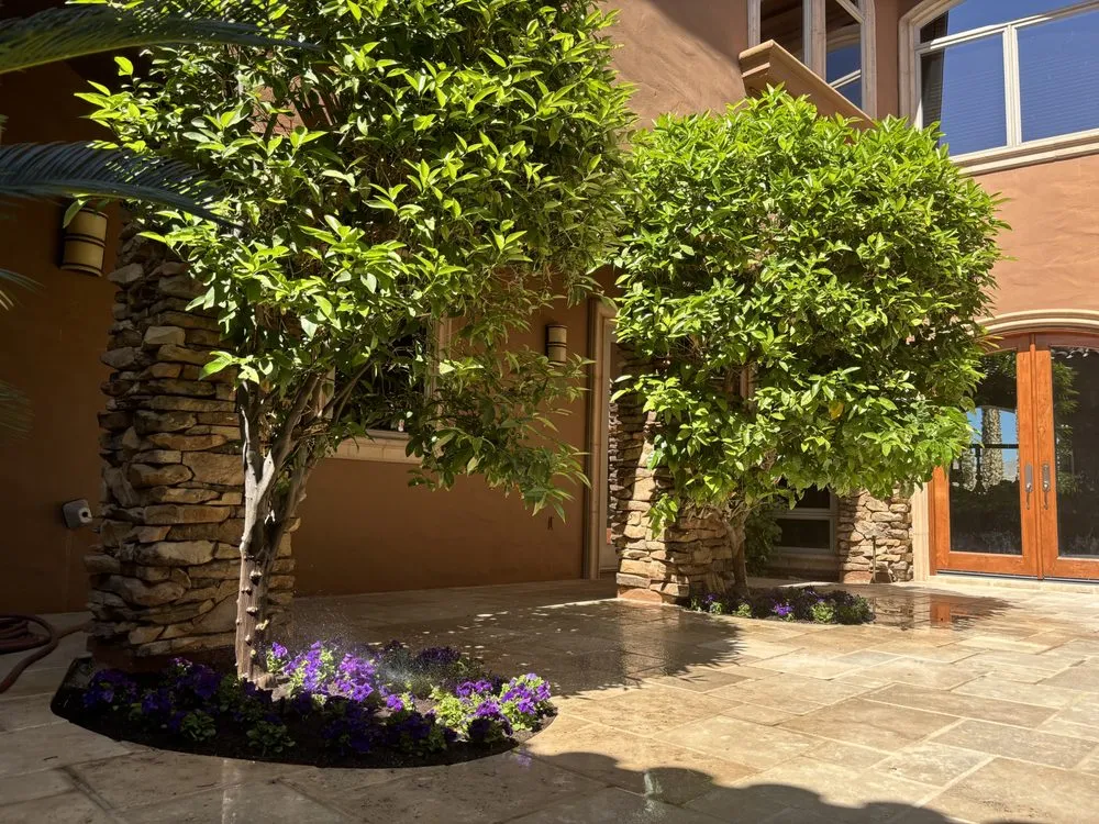 Expert lawn care service for outdoor upgrades in Las Vegas, NV by Las Vegas Yard Services