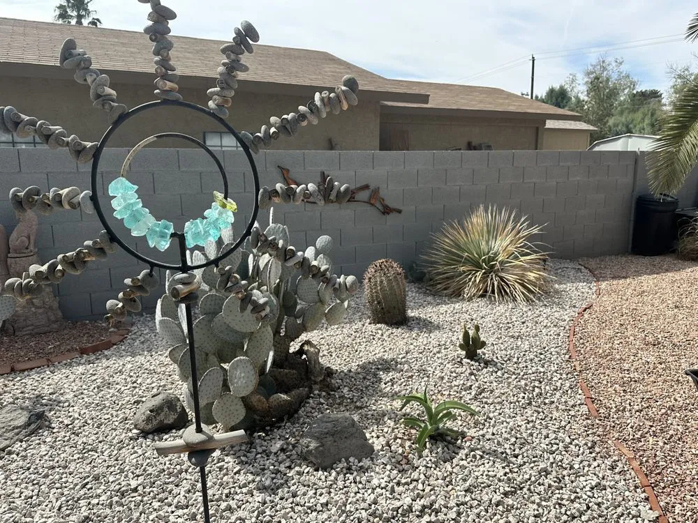 Top-rated landscape installation with custom design across Las Vegas, NV - Las Vegas Yard Services