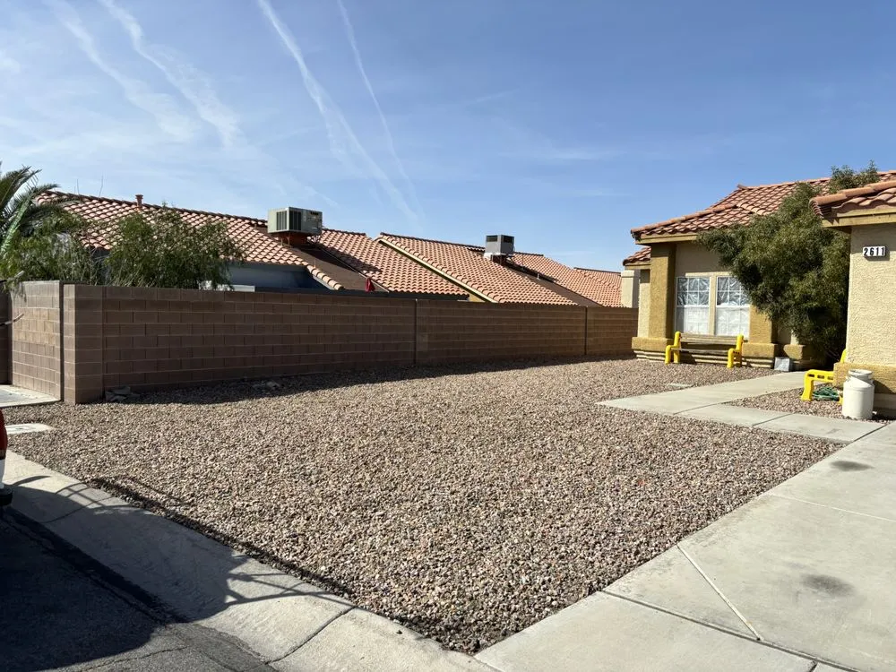 Affordable yard cleanup service in Las Vegas, NV - Las Vegas Yard Services