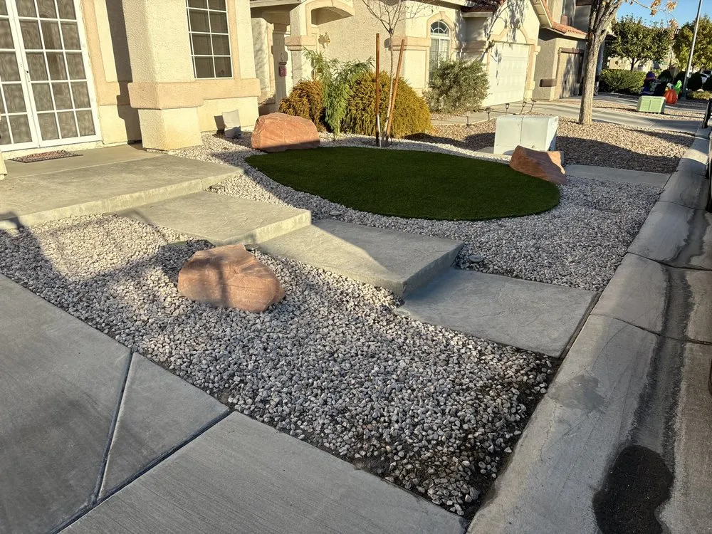 Expert outdoor landscaping in Las Vegas, NV - Las Vegas Yard Services