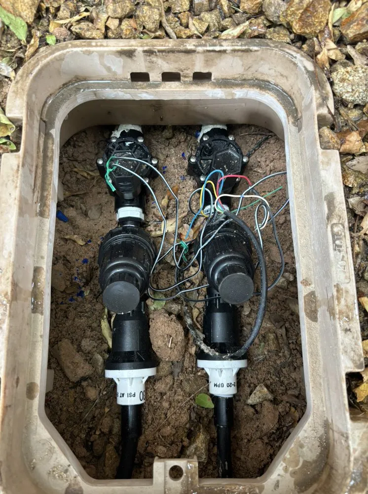 Custom landscape installation with custom design in Las Vegas, NV by Las Vegas Yard Services