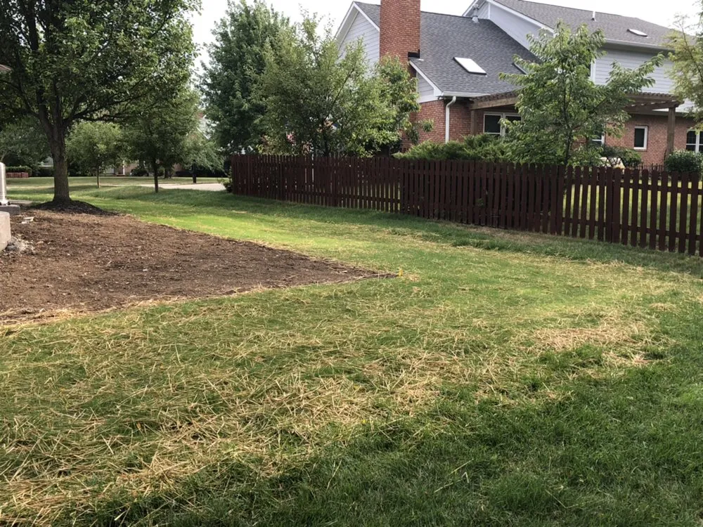 Affordable yard cleanup service in Frankfort, IN by Laser Edge Turf & Excavation