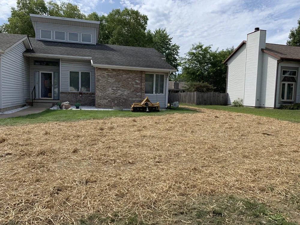 Expert lawn care service in Frankfort, IN by Laser Edge Turf & Excavation