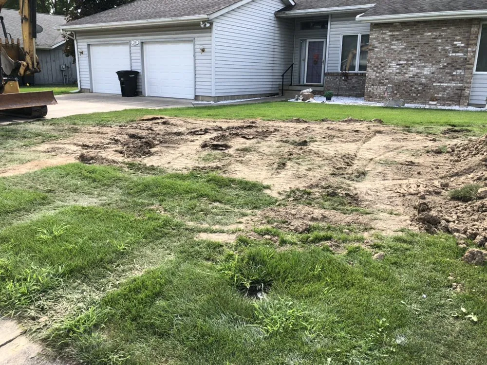Trusted residential landscaping in Frankfort, IN - Laser Edge Turf & Excavation