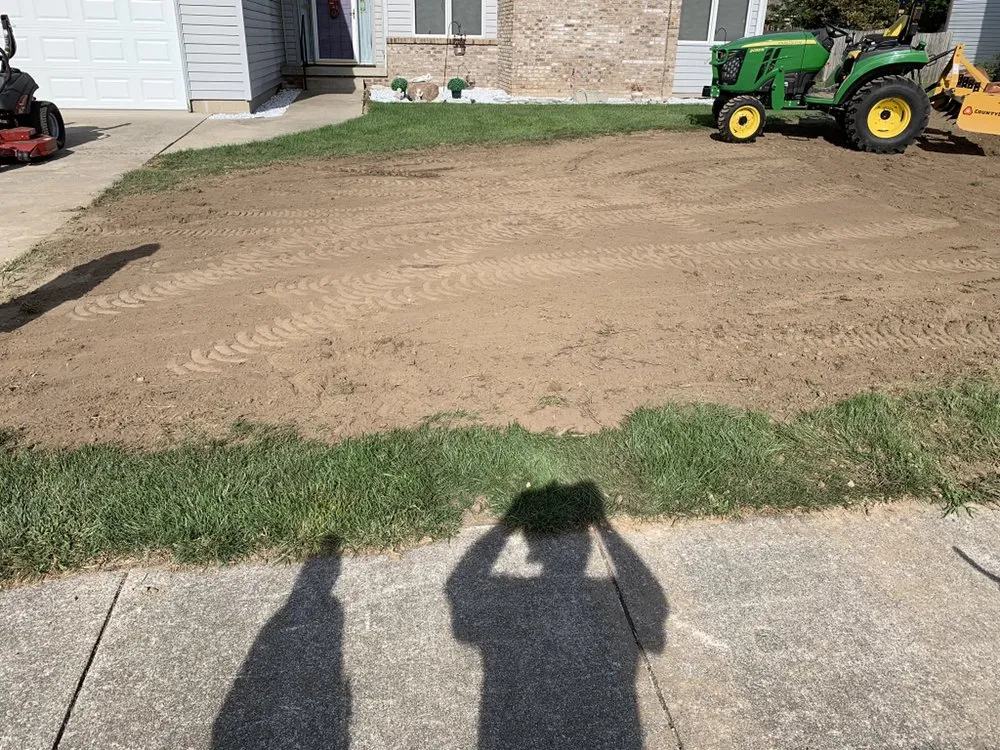 Custom yard cleanup service experts serving Frankfort, IN - Laser Edge Turf & Excavation
