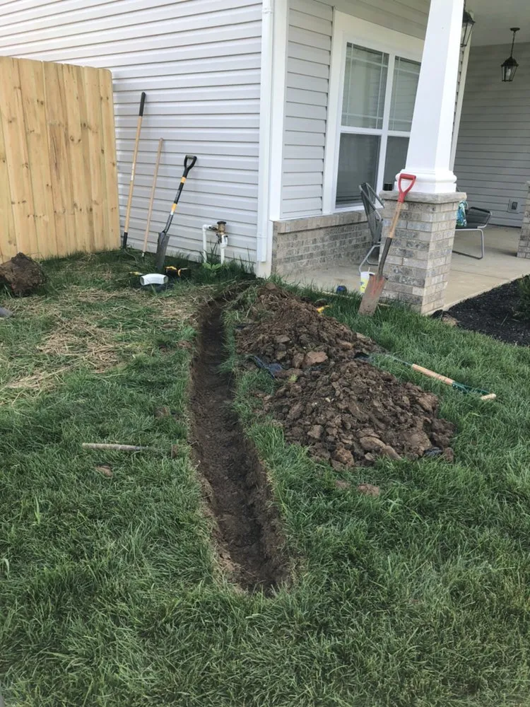 Trusted outdoor landscaping for year-round maintenance across Frankfort, IN - Laser Edge Turf & Excavation