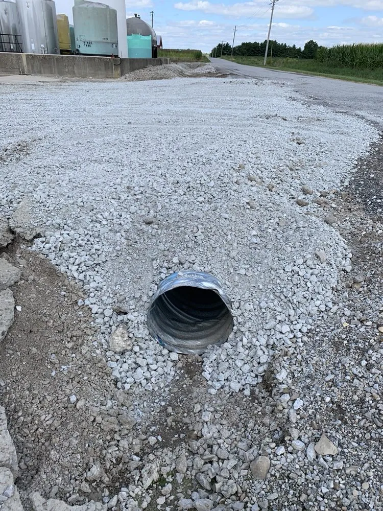 Local garden landscaping in Frankfort, IN by Laser Edge Turf & Excavation