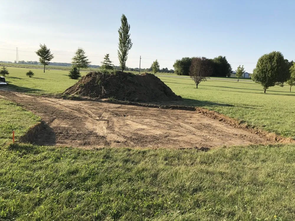 Reliable yard cleanup service in Frankfort, IN - Laser Edge Turf & Excavation