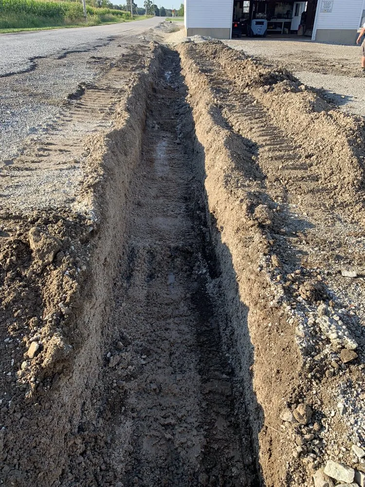 Local landscaping services in Frankfort, IN - Laser Edge Turf & Excavation