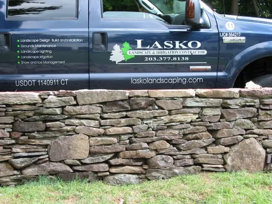 Professional landscape installation in Milford, CT - Lasko Landscaping